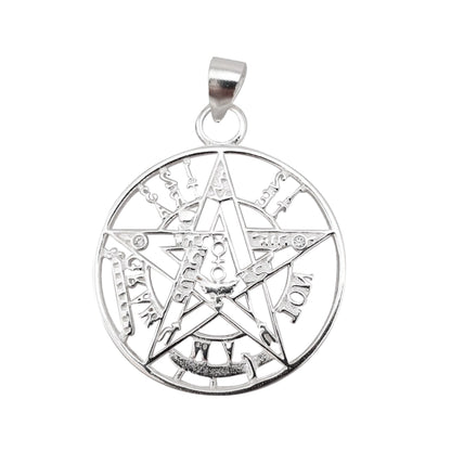 Colgante De Plata Tetragrámaton