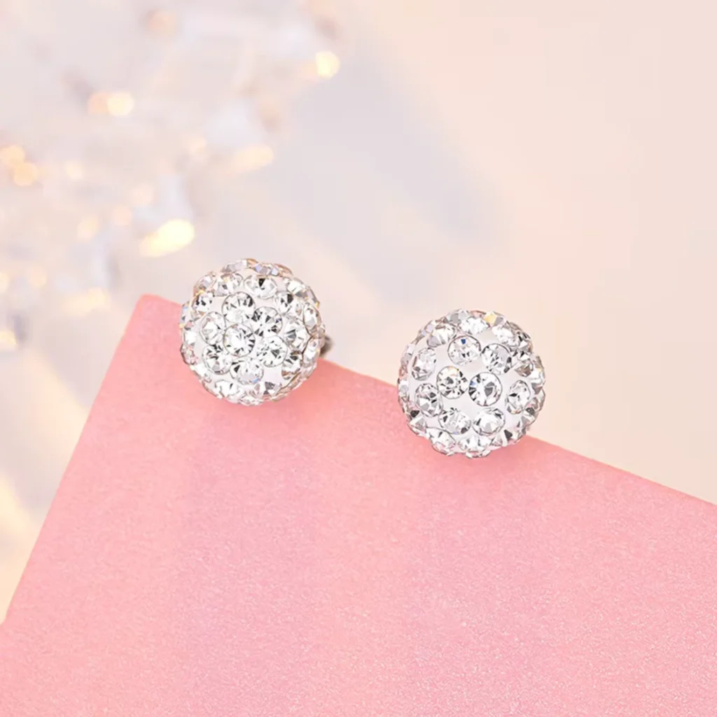 Aros De Plata 925 Con Micro Circones