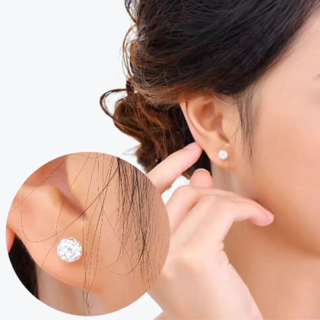 Aros Con Micro Circones Inscrustados enchapados