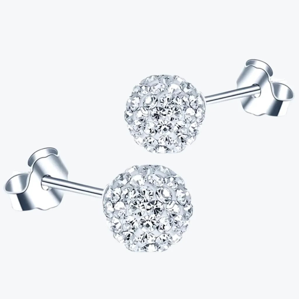 Aros Con Micro Circones Inscrustados enchapados