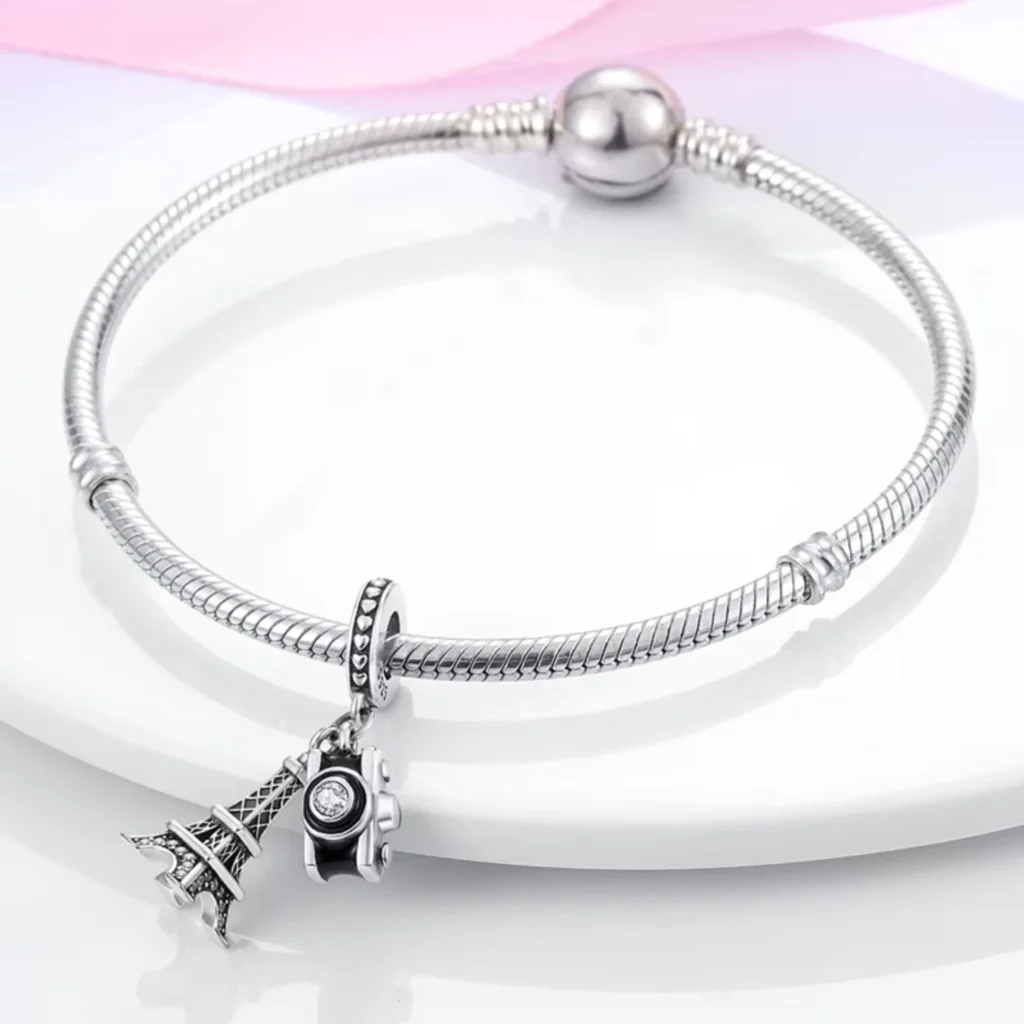 Charm Colgante Torre Eiffel
