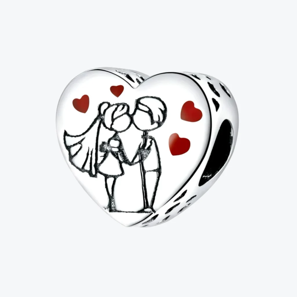 Charm Diseño Pareja Enamorados