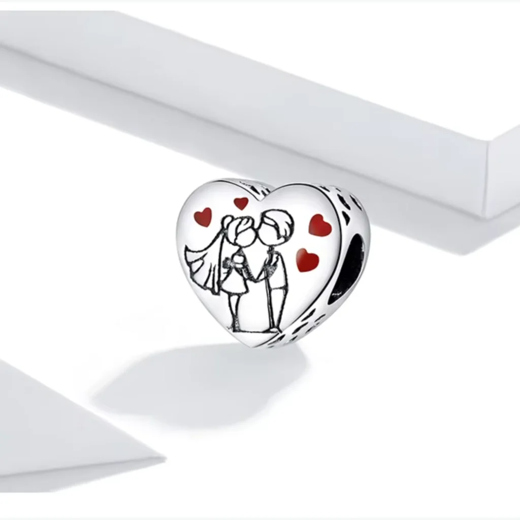 Charm Diseño Pareja Enamorados