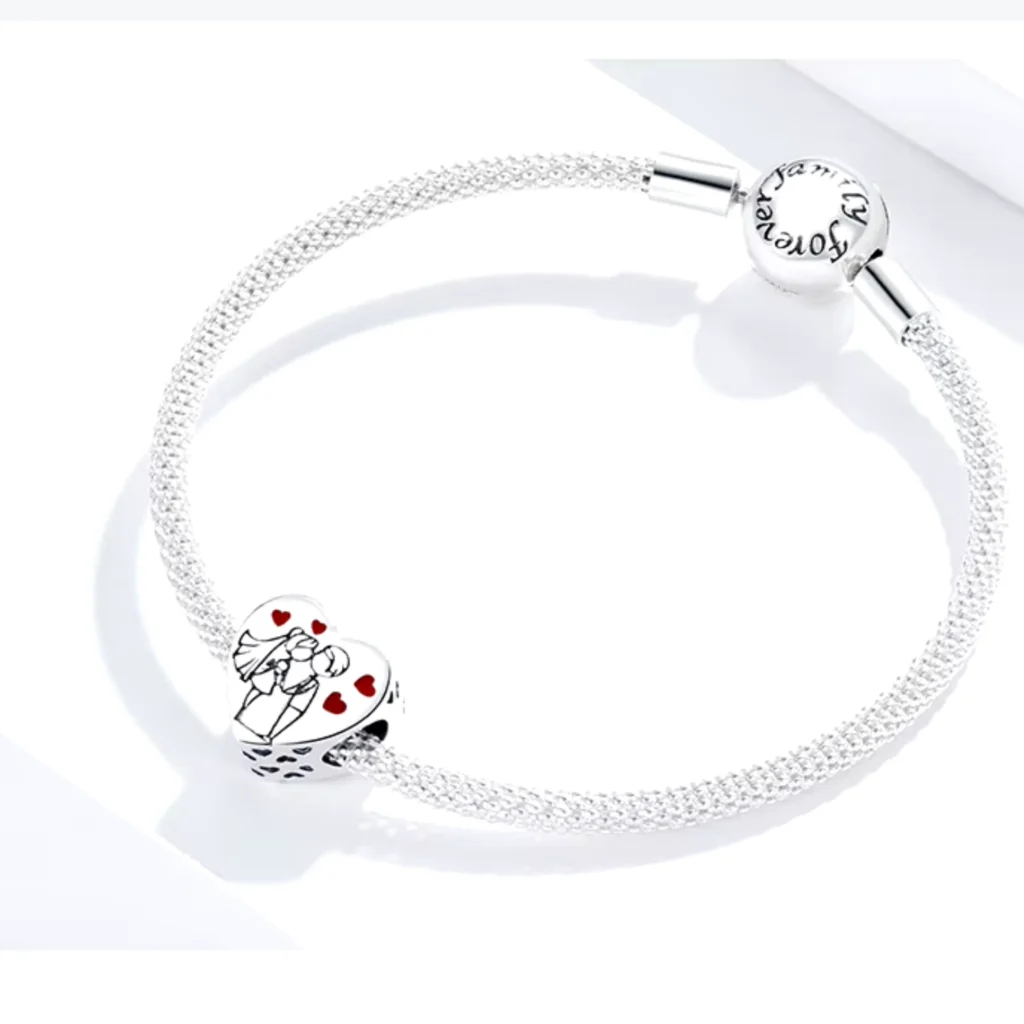 Charm Diseño Pareja Enamorados