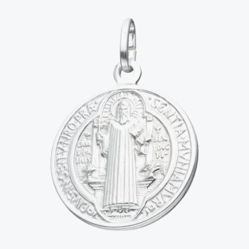 Colgante De Plata 925 San Benito