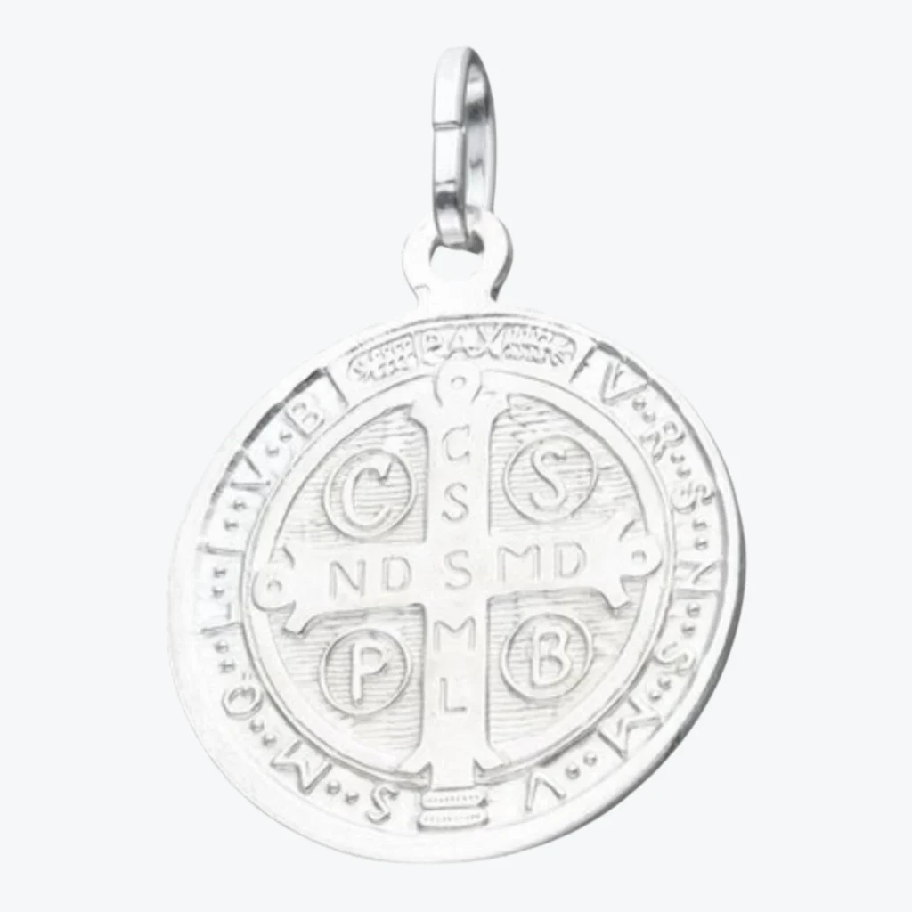 Colgante De Plata 925 San Benito