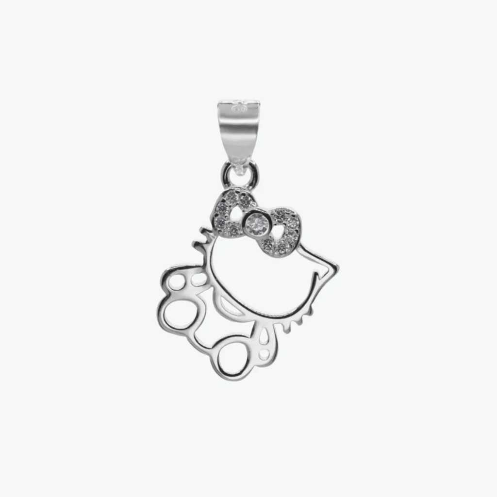 Colgante de Plata 925 Hello Kitty