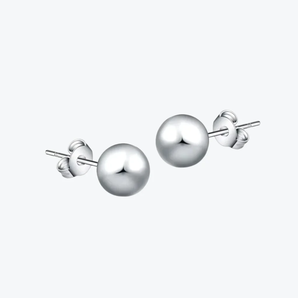 Aros de Plata 925 Redondos Lisos