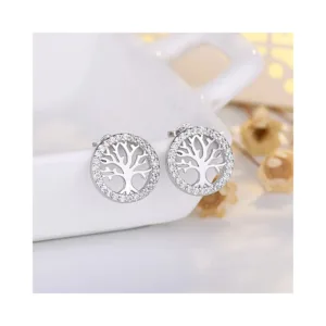 Aros-De-Plata-Arbol-De-La-Vida-Con-Circonitas-Base