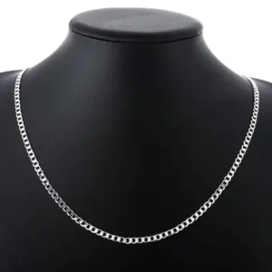 CADENA GRUMET PLATA MODELO