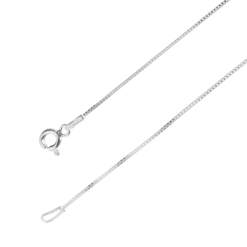 Cadena de Plata 925 Veneciana 45 cm Derecha Cadena de Plata 925 Veneciana 45 cm Derecha