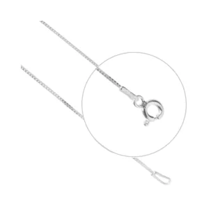 Cadena de Plata Veneciana 45 cm_2