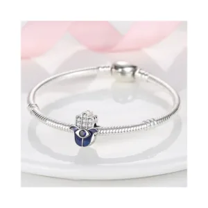 Charm Amuleto Mano de Fátima Pulsera