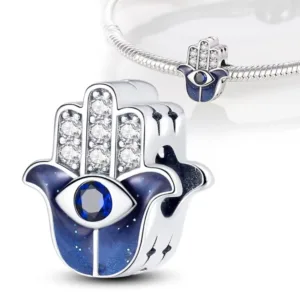 Charm Amuleto Mano de Fátima Tamaño