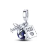 Charm Colgante Viaje Por El Mundo Pasaporte