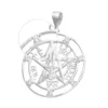 Colgante De Plata Tetragrammaton Circones 24 mm_Lupa
