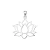 Colgante de Plata 925 Flor de Loto
