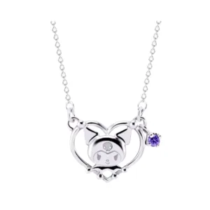 Collar De Acero Estilo Kawaii Kuromi