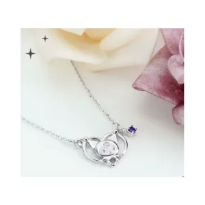 Collar De Acero Estilo Kawaii Kuromi Fondo