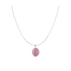 Collar-de-Plata-Con-Colgante-Piedra-Lunar-Cristal-Rosa-45-cm