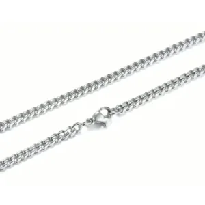 Cadena Acero Miami Cuban 3 mm