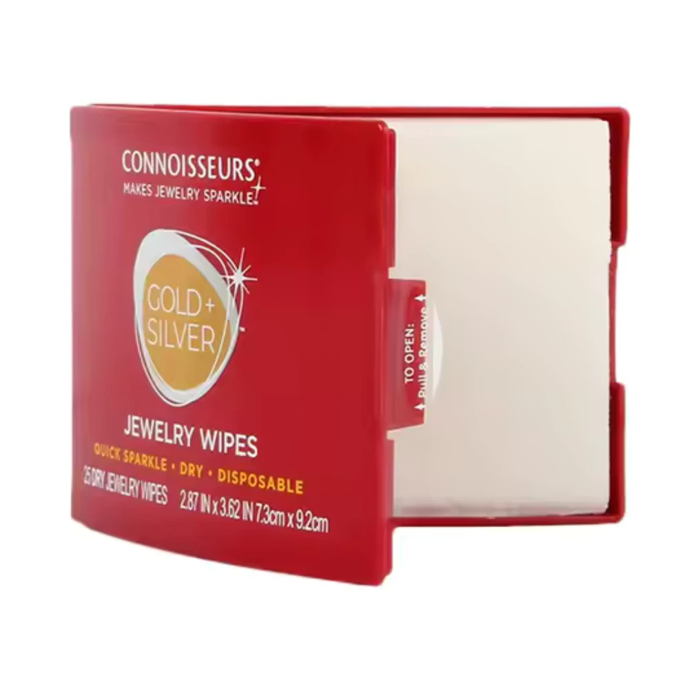 Paños Limpiadores De Joyas De Oro y Plata Abierta Paños Limpiadores De Joyas De Oro y Plata Abierta