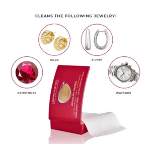 Paños Limpiadores De Joyas De Oro y Plata Caracteristicas