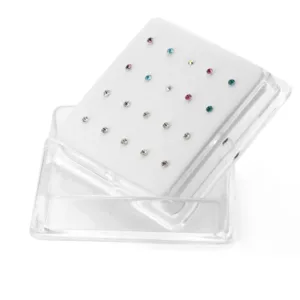 Set Piercing de Plata 925 Nariz 1,5 mm