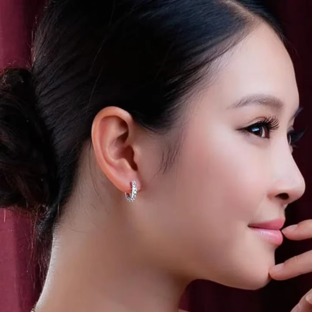 Aros Mini Argollas Con Circones Modelo Aros Mini Argollas Con Circones Modelo