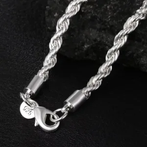 Cadena Tourbillon 3 mm Broche