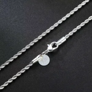 Cadena Tourbillon 3 mm Detalles