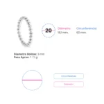Anillo-de-plata-925-anti-estres-camino-de-esferas-medidas-talla-20 Anillo-de-plata-925-anti-estres-camino-de-esferas-medidas-talla-20