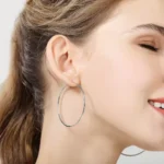 Aros argolla lisas 50 mm modelo Aros argolla lisas 50 mm modelo