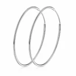 Aros argolla lisas 60 mm- brillo Aros argolla lisas 60 mm- brillo