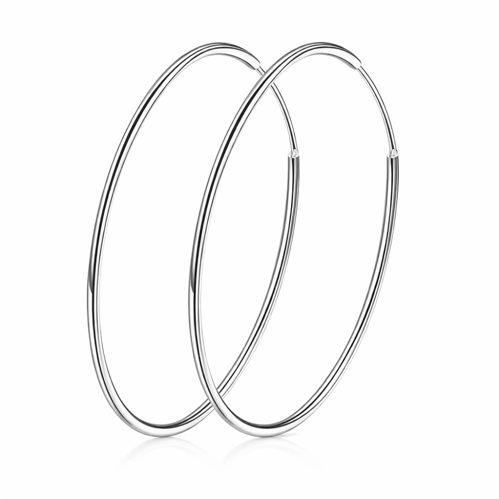 Aros argolla lisas 60 mm- brillo Aros argolla lisas 60 mm- brillo