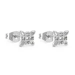 Aros nudo de brujas plata 925 — silverglam Aros nudo de brujas plata 925 — silverglam