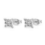 Aros de plata 925 nudo de brujas derecha Aros de plata 925 nudo de brujas derecha