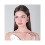 Aros plata estilo gota chunky 26 mm modelo Aros plata estilo gota chunky 26 mm modelo