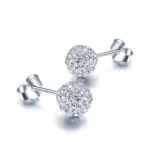 Aros plata micro circones incrustado — silverglam Aros plata micro circones incrustado — silverglam
