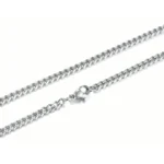Cadena miami cuban 3 mm 60 cm — silverglam Cadena miami cuban 3 mm 60 cm — silverglam