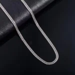 Cadena acero miami cuban 3 mm fondo Cadena acero miami cuban 3 mm fondo