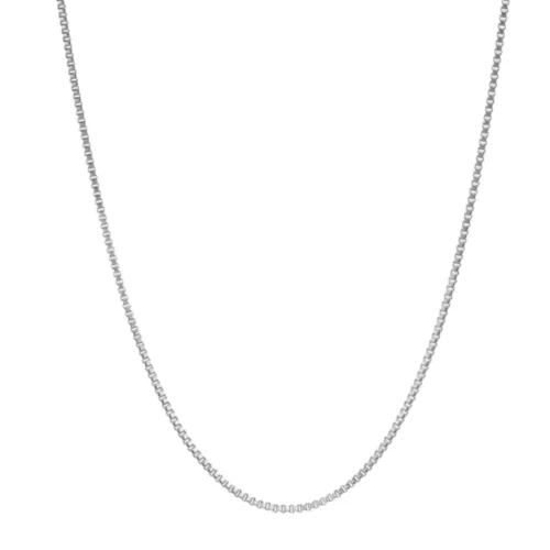 Cadena Veneciana de Plata 925 45 cm — Silverglam Cadena Veneciana de Plata 925 45 cm — Silverglam