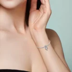 Charm alas con circones modelo Charm alas con circones modelo