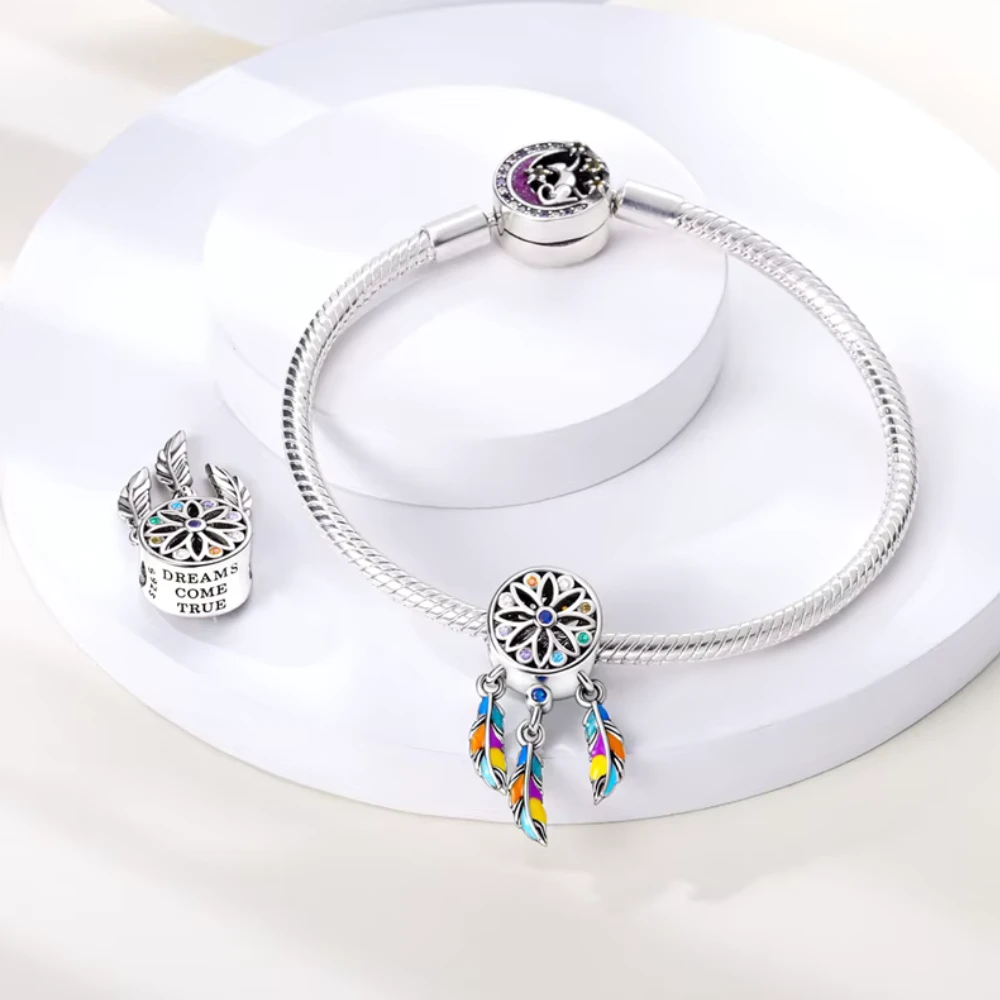 Charm alas con circones pulsera Charm alas con circones pulsera
