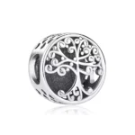 Charm árbol de la vida envejecido derecha Charm árbol de la vida envejecido derecha