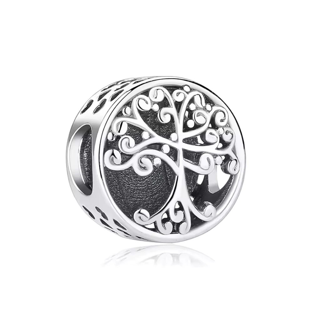 Charm árbol de la vida envejecido derecha Charm árbol de la vida envejecido derecha