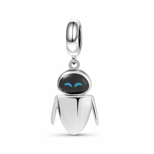 Dije Charm EVA Colgante Plateado — Silverglam Dije Charm EVA Colgante Plateado — Silverglam