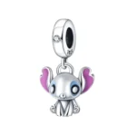 Charm dije personaje stitch plateado — silverglam Charm dije personaje stitch plateado — silverglam