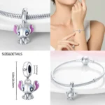 Charm colgante personajes stitch caracteristicas Charm colgante personajes stitch caracteristicas