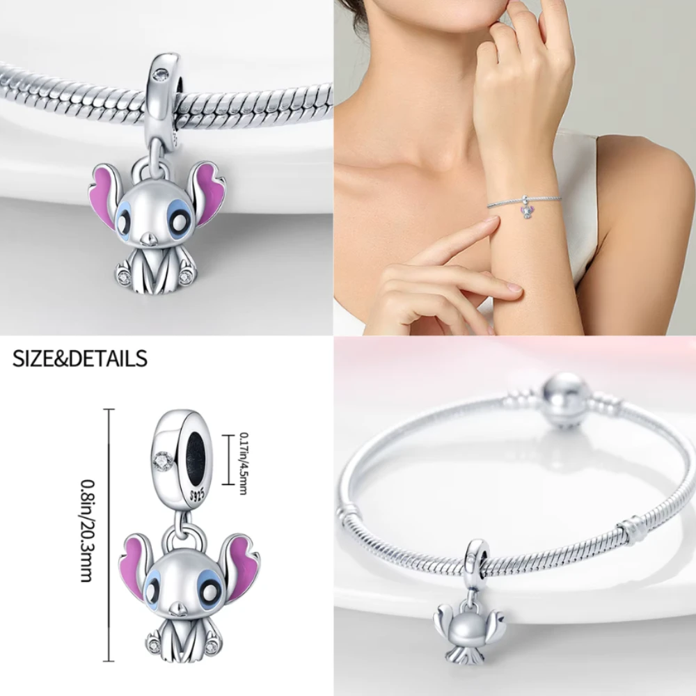 Charm colgante personajes stitch caracteristicas Charm colgante personajes stitch caracteristicas
